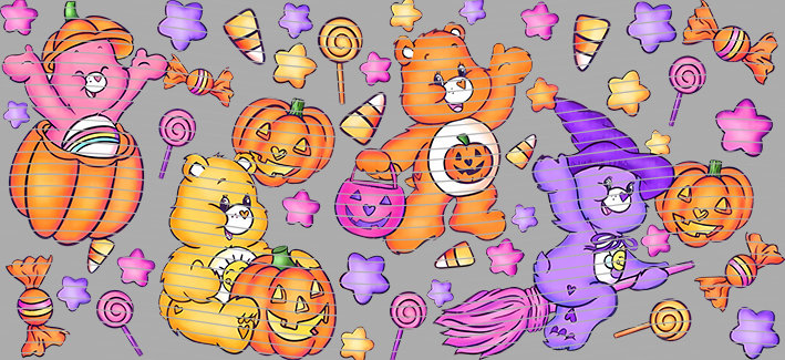 16oz Care Bears-Be-224